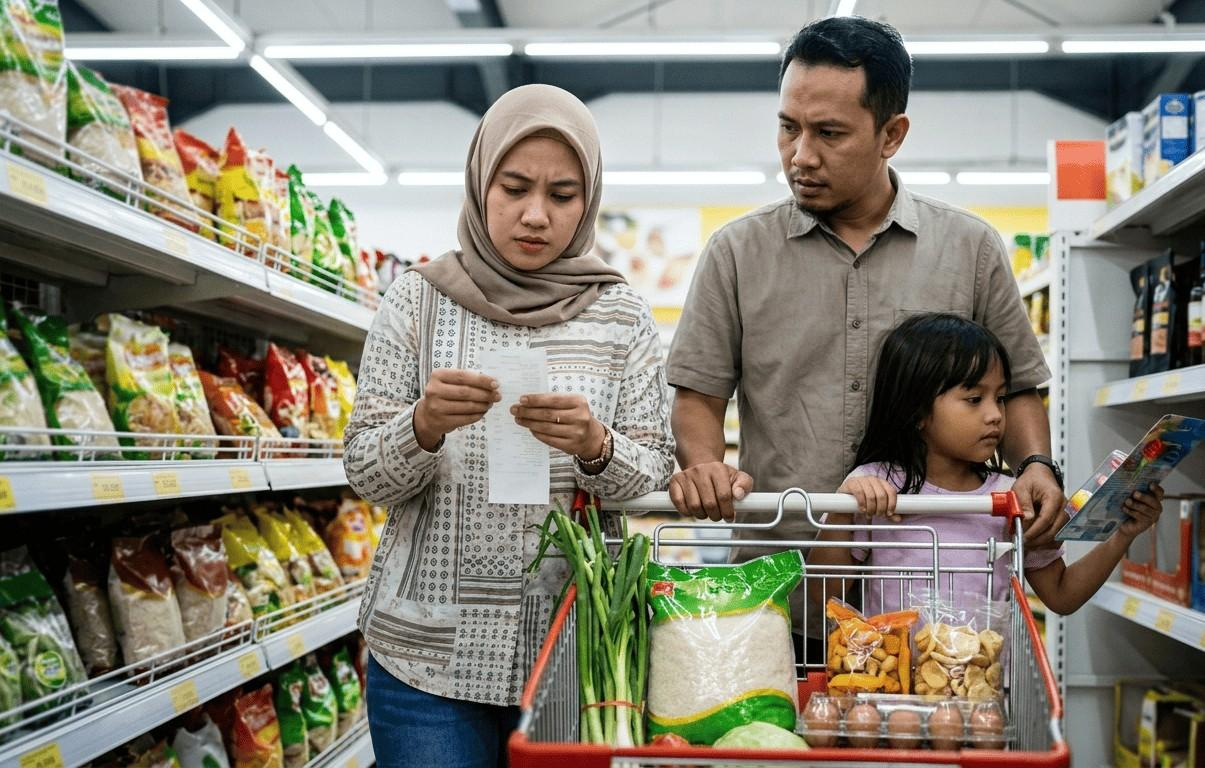 Memahami Dampak Inflasi terhadap Keuangan Keluarga